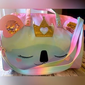 Cute Rainbow Princess Weekend Duffle Bag